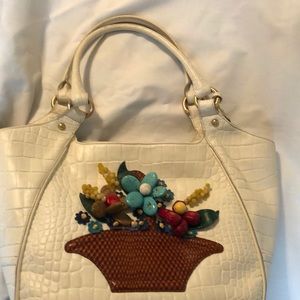 Brahmin Tess Floral Handbag.